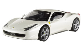 Ferrari 458 Spider (White) Car Rental Dubai