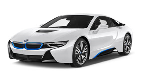 BMW i8 Car Rental Dubai