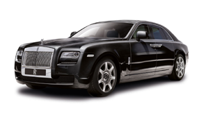 Rolls Royce Ghost (Black) Car Rental Dubai